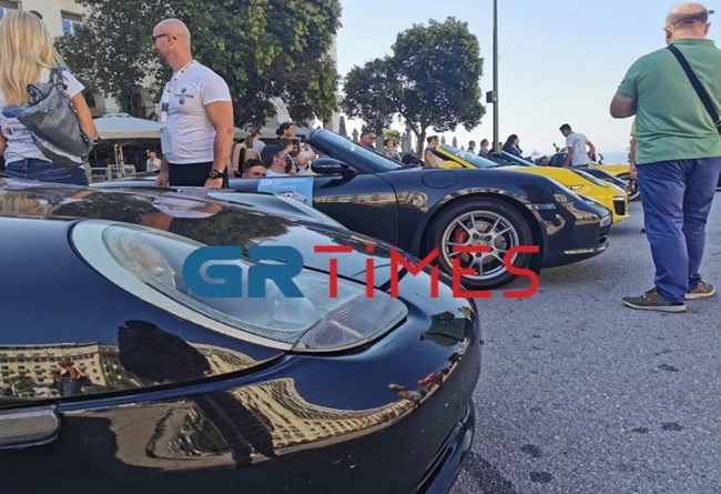 porsche θεσσαλονίκη