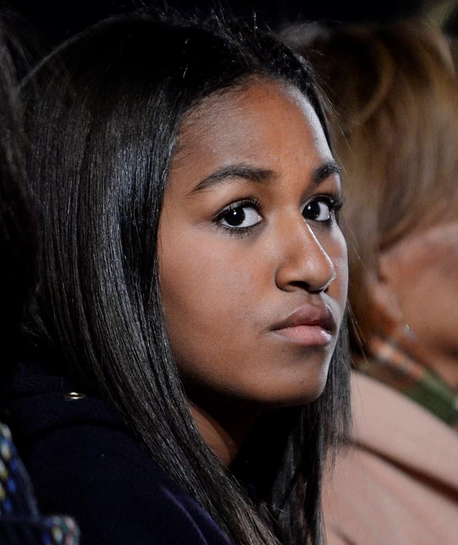 sasha obama