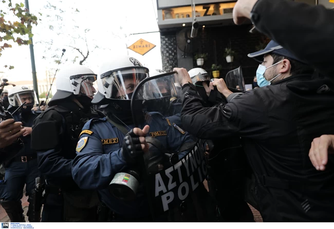 Μάστιγα οι εμπρησμοί και οι εισβολές υπέρ του Κουφοντίνα: 220 ενέργειες συνολικά, πέντε κάθε ημέρα