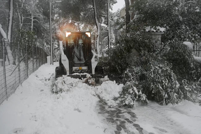 Χιόνια Διόνυσος