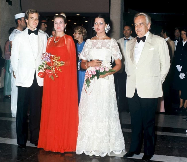 monaco royals grace kelly