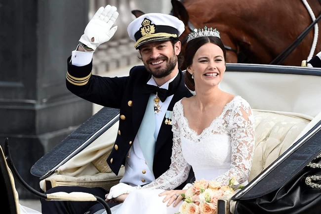 PRINCE CARL PHILIP