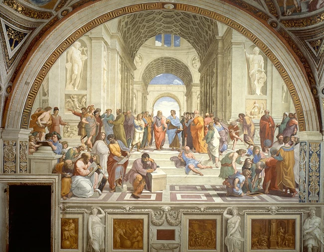 ecole d athenes