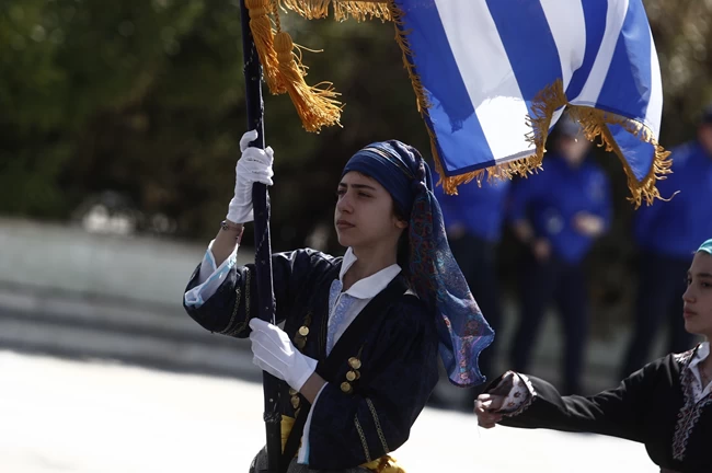ΜΑΘΗΤΙΚΗ ΠΑΡΕΛΑΣΗ 25 ΜΑΡΤΙΟΥ