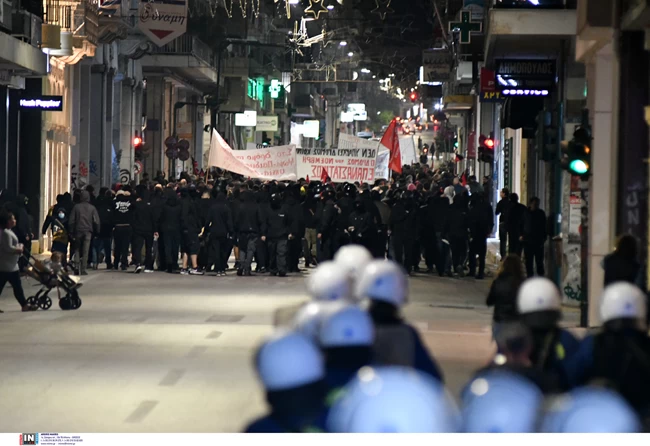Πάτρα επεισόδια