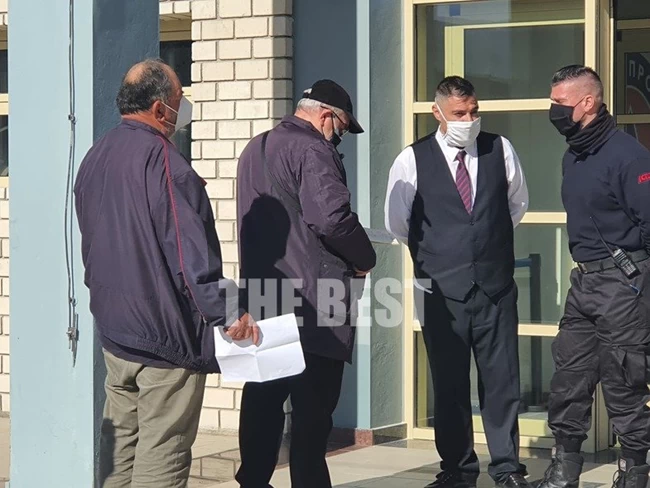 Εμβολιαστικό κέντρο Πάτρα