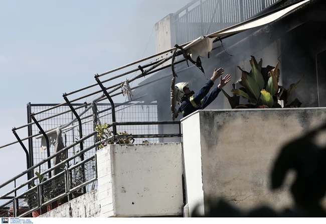 Τραγωδία από τη φωτιά στην Κυψέλη: Ένας νεκρός - Φόβοι και για δεύτερο θύμα