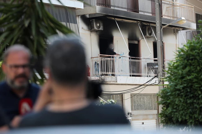 Φωτιά - Παλαιό Φάληρο