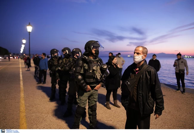 Θερίζει την Αστυνομία ο κορονοϊός: Πάνω από 770 κρούσματα - Δύο νοσηλεύονται σε κρίσιμη κατάσταση