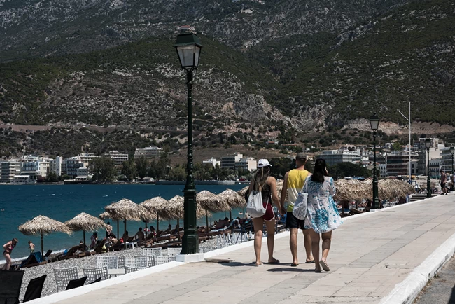 Βολτα παραλια