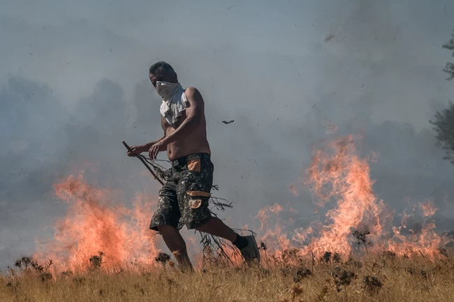 Φωτιά Κερατέα