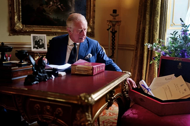 king charles