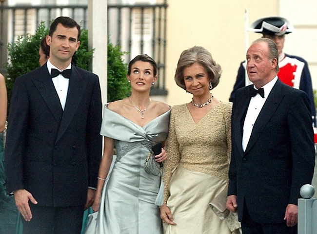 queen sofia letizia