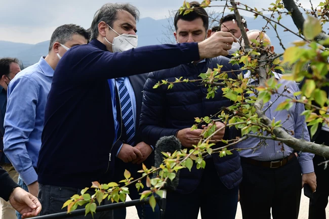 Μητσοτάκης Κόρινθος