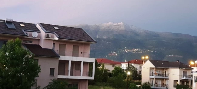 Χιόνια Μιτσικέλι