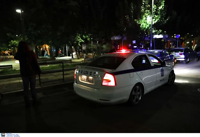 Περιπολικό Πλατεία