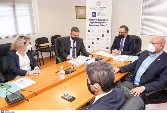 Κρήτη - Κοντοζαμάνης: Η πανδημία δεν έχει τελειώσει - Είμαστε έτοιμοι για το τρίτο κύμα