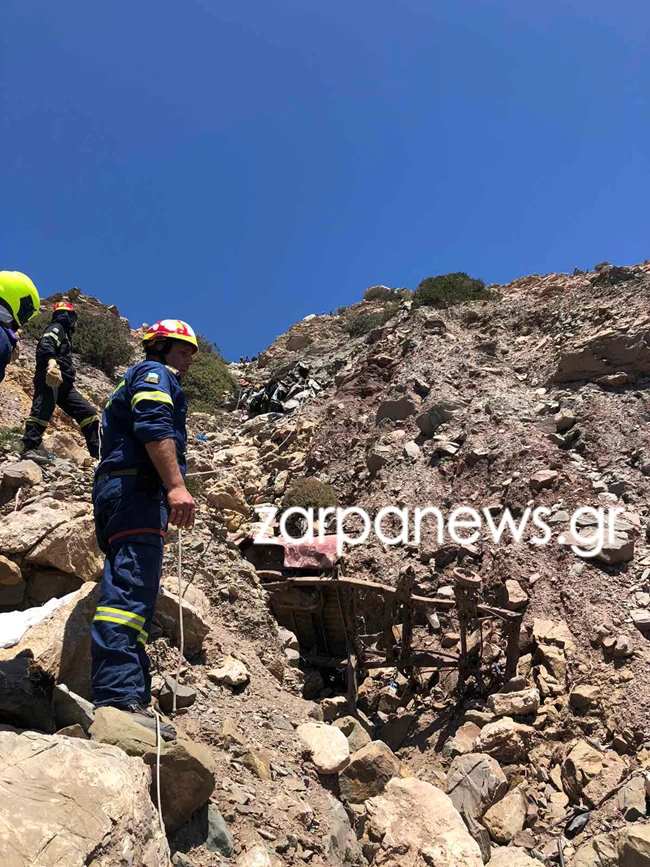 Τραγωδία στη Γαύδο: Η νέα αποκάλυψη για το διαλυμένο αυτοκίνητο που θα ρίξει φως στον θάνατο της Κορίνας
