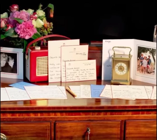 diana letters
