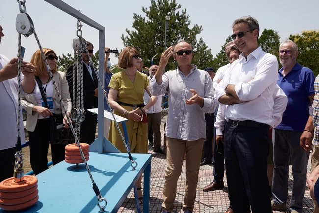 Μητσοτάκης Δράμα