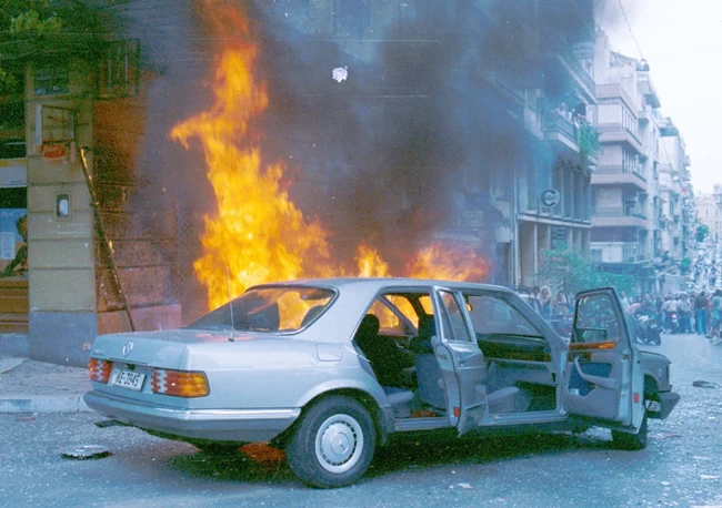 Επίθεση 17Ν σε Παλαιοκρασσά