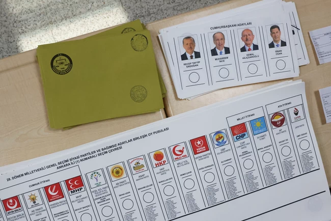 Τουρκία Εκλογές