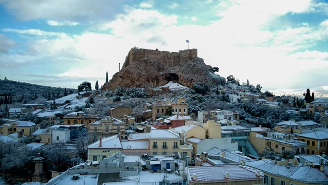 ΧΙΟΝΙΑ ΑΚΡΟΠΟΛΗ