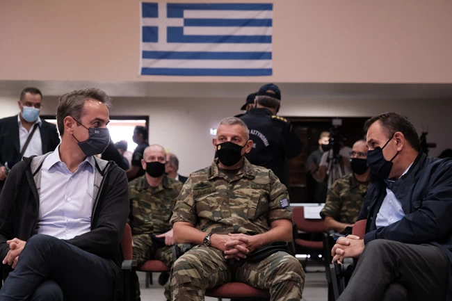 Μητσοτάκης ΑΓΕΕΘΑ Έβρος