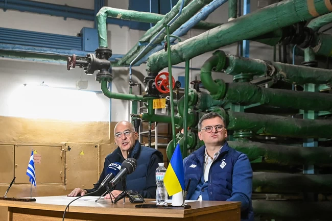 Δένδιας: Από το Κίεβο μεταφέραμε μήνυμα που είναι δύσκολο να αγνοηθεί - Γι΄ αυτό εξοργίσθηκε η Τουρκία