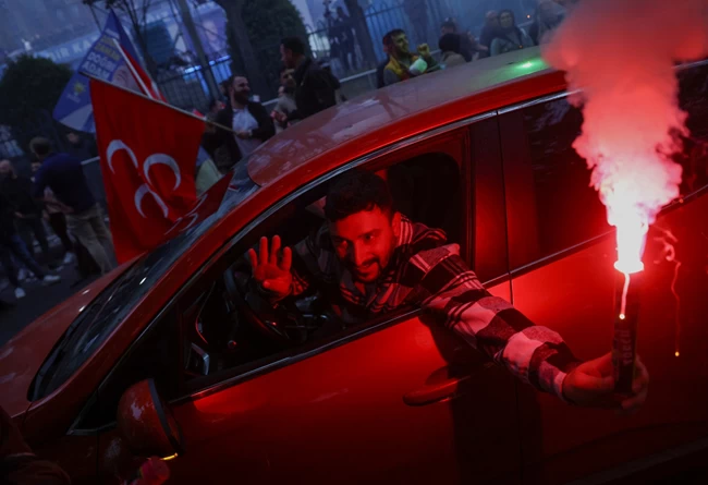 ΤΟΥΡΚΙΑ ΕΚΛΟΓΕΣ Β ΓΥΡΟΣ