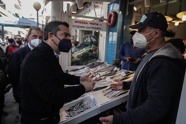 Αλέξης Τσίπρας Βύρωνας
