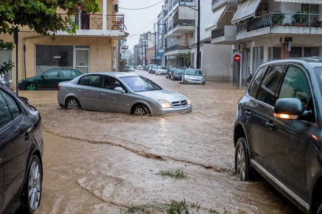 κακοκαιρια βολος