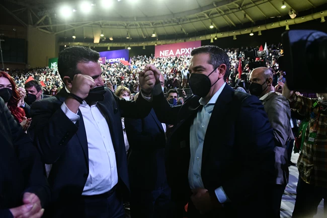 Ζόραν Ζάεφ ΣΥΡΙΖΑ