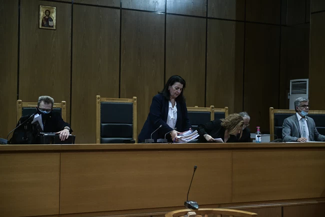 Δίκη Χρυσής Αυγής