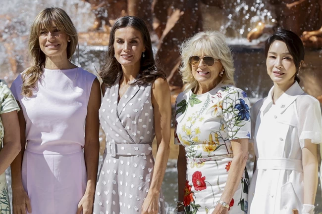 letizia biden