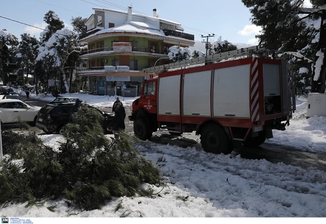 Χιόνια