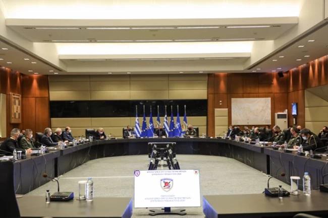 Οι Ένοπλες δυνάμεις το 2020: Έβρος, Ανατολική Μεσόγειος, εξοπλισμοί και πανδημία - Εντυπωσιακό βίντεο του ΓΕΕΘΑ