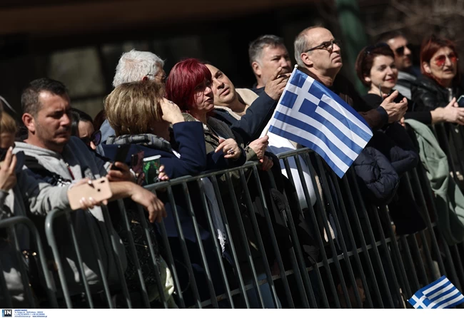 ΜΑΘΗΤΙΚΗ ΠΑΡΕΛΑΣΗ 25 ΜΑΡΤΙΟΥ