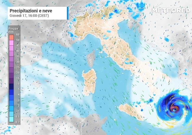 Severe Weather: Ο "Ιανός" μπορεί να μετατραπεί σε κυκλώνα τροπικών διαστάσεων - Αντίστοιχος με τυφώνα Κατηγορίας 1