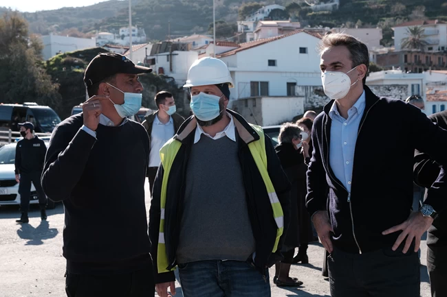 Μητσοτάκης Ικαρία
