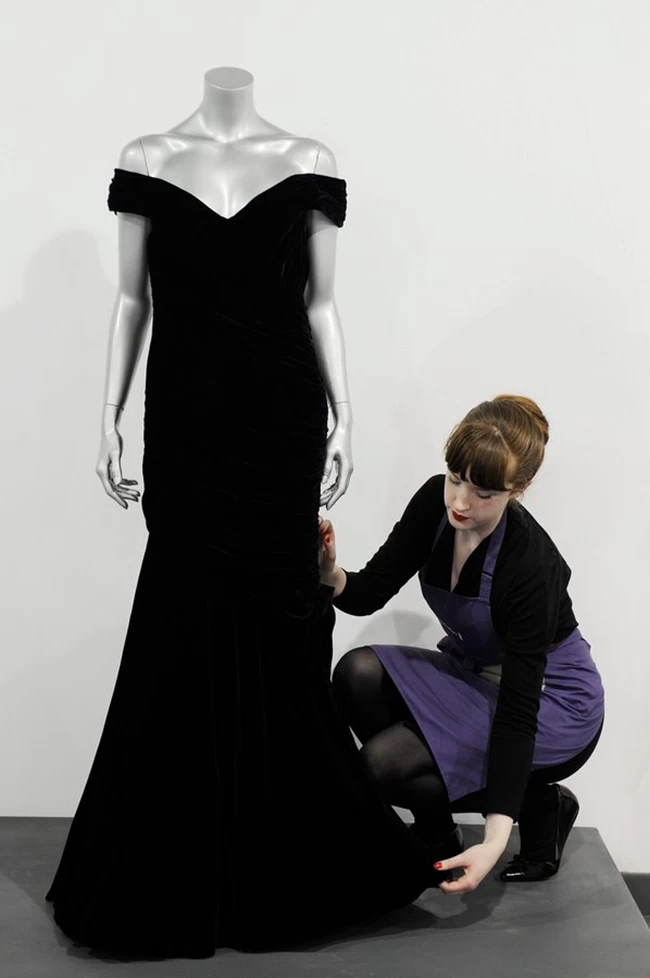 princess diana dress