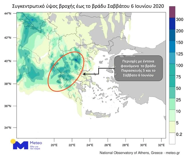 Γράφημα Βροχής