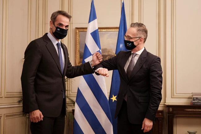 Μητσοτάκης Μάας