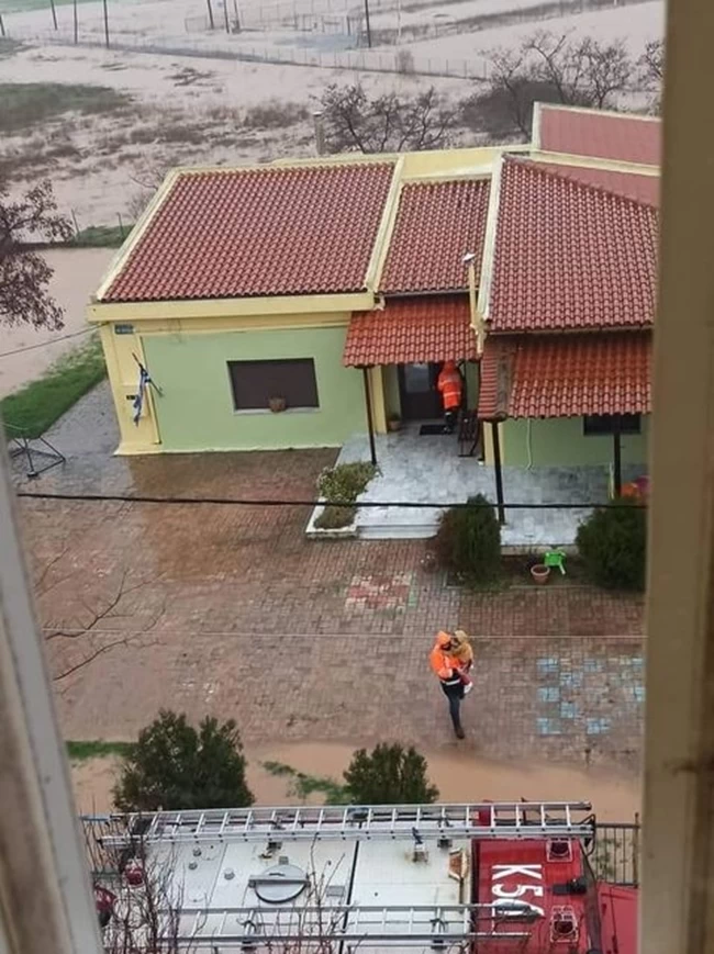 Έβρος Πλημμύρες