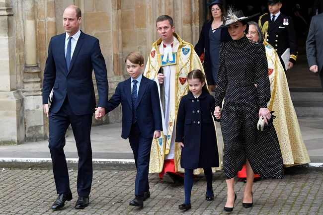 george charlotte royals