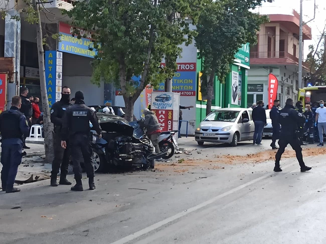 Τροχαίο Λιοσίων