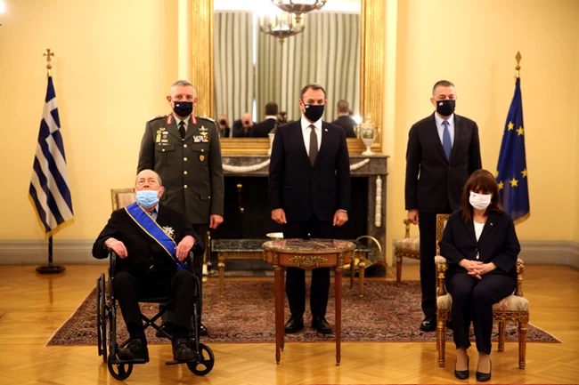 Απεβίωσε ο εφοπλιστής Ιάκωβος Τσούνης - Είχε δωρίσει όλη του την περιουσία στις Ενοπλες Δυνάμεις