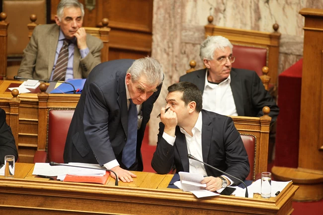 Τσίπρας Παπαγγελόπουλος