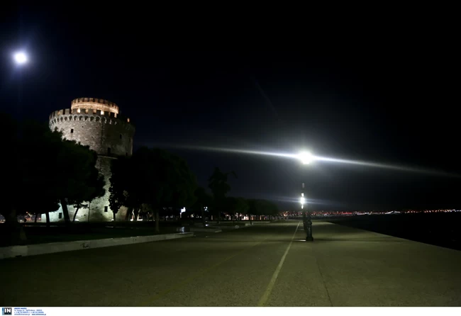 ΘΕΣΣΑΛΟΝΙΚΗ LOCKDOWN