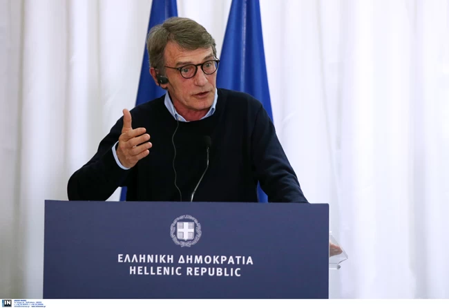 Κορονοϊός: Σε καραντίνα ο Σασόλι - Θετικός υπάλληλος του γραφείου του προέδρου του Ευρωπαϊκού Κοινοβουλίου